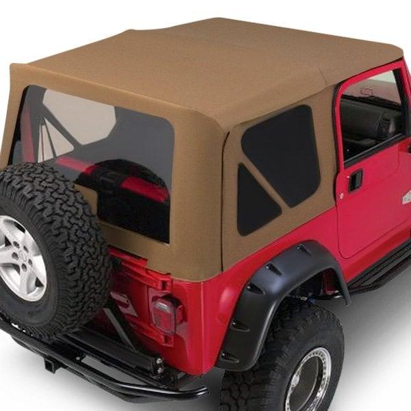 Rampage Complete Top Frame &Amp; Hardware For Soft Upper Doors - 68317