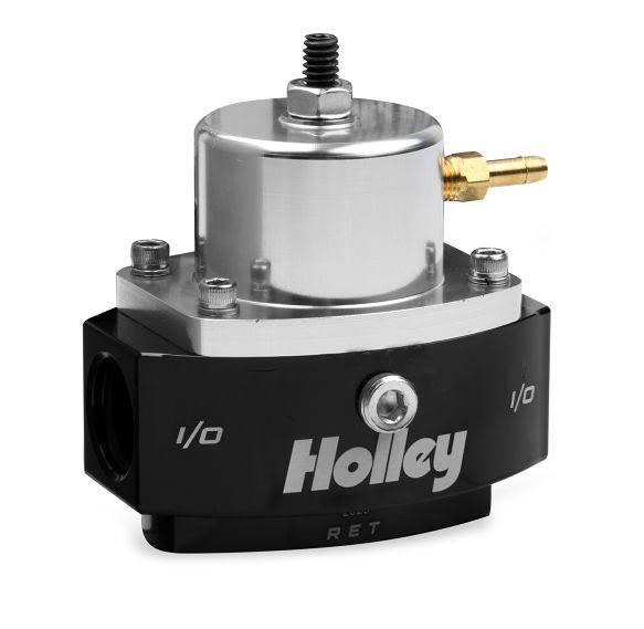 Holley Adjustable Billet By-Pass Regulator-3/8" NPT.  - 12-879