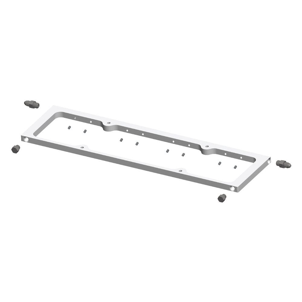 Moroso VALVE COVER, SPRING OILING RAILS, SBC - 68330