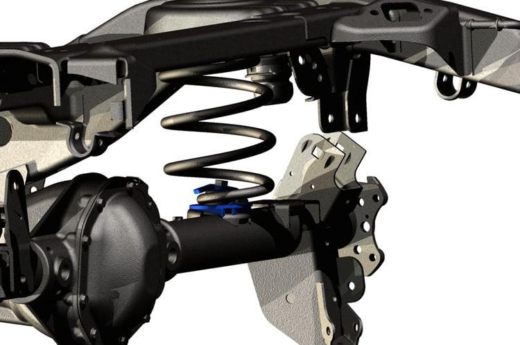 Rough Country 6 Inch Lift Kit M1R Jeep Wrangler Unlimited 2WD/4WD (2007-2018) (2007-2011 Wrangler) - 68344