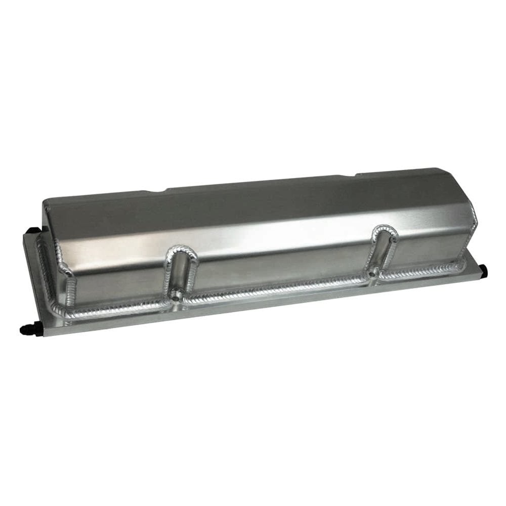 Moroso VALVE COVER, SBC, WITH OILERS, NON LOGOED - 68360