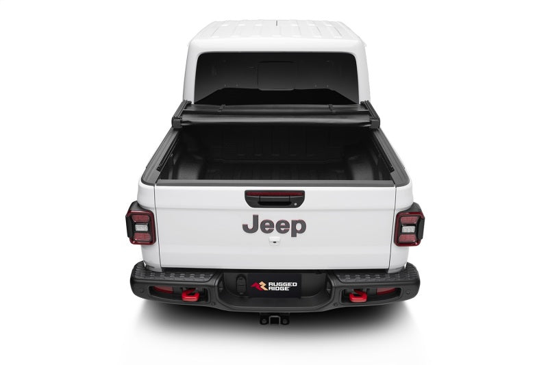Rugged Ridge Armis Soft Folding Bed Cover 20-21 Jeep Gladiator Jt - 13550.21