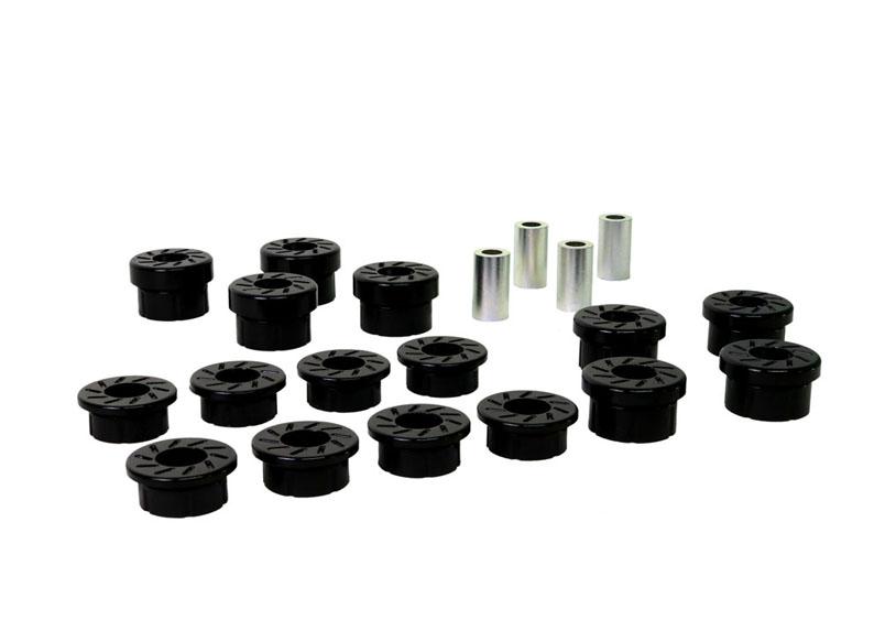 Whiteline Performance Control Arm - Upper And Lower Bushing - W63636