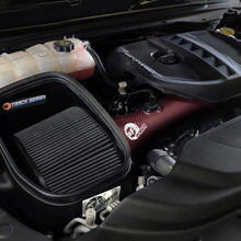 AFE Track Series Red Kevlar/Carbon Fiber Intake System w Pro 5R Filter Black (2025-2026 1500 RHO) - 57-10032KR