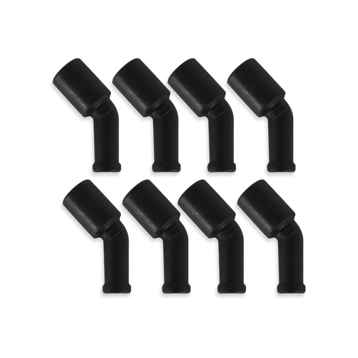 Accel Ls/Lt 135 Deg Coil Boot &Amp; Term Kit, 8 () - 170135-8