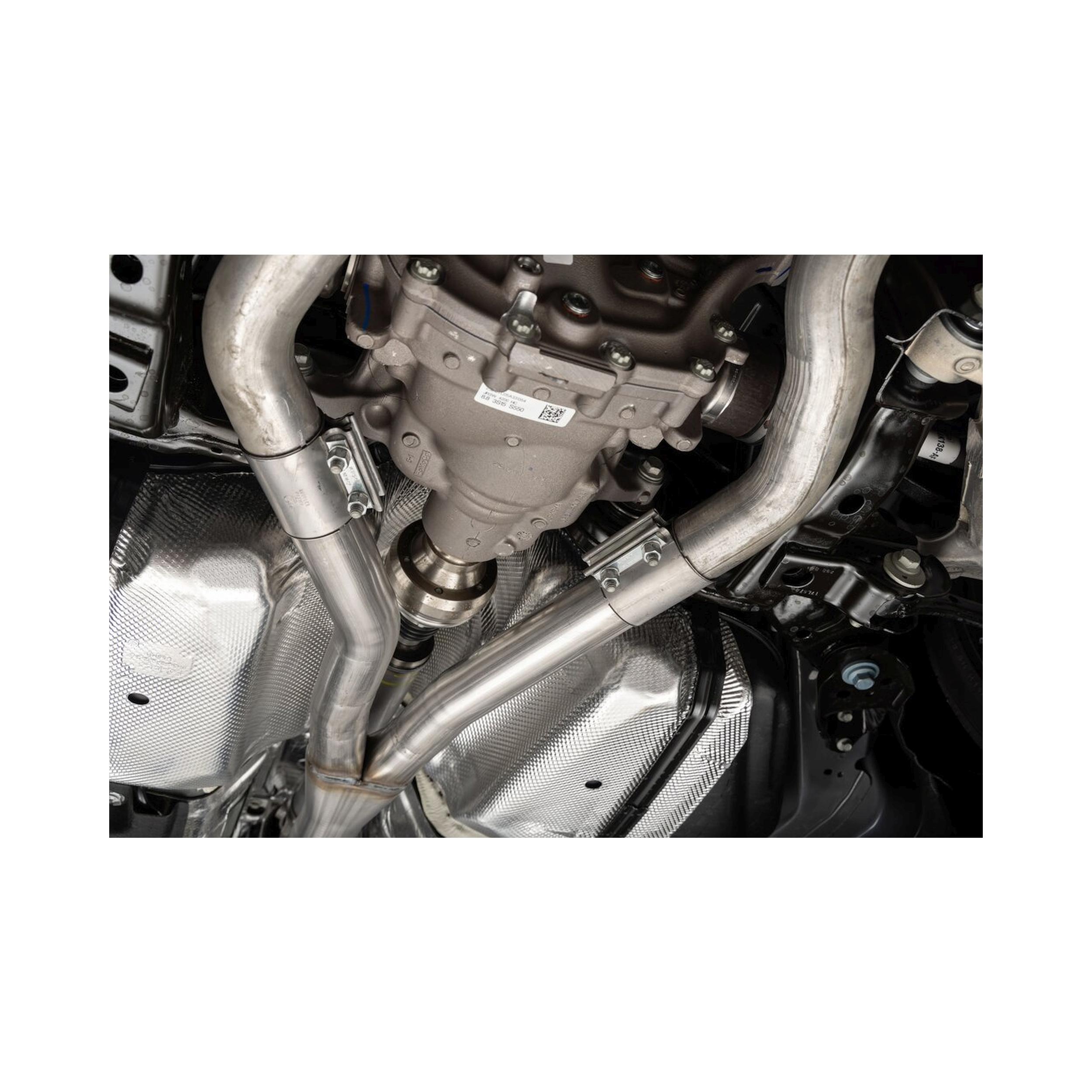 Flowmaster Scavenger Y-Pipe Kit - 818193