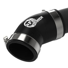 AFE BladeRunner 2-1/4 IN Aluminum Hot Charge Pipe Black Hyundai Elantra/Elantra GT/i30 17-20/Veloster 19-21 L4-1.6L (t) - 46-20638-B