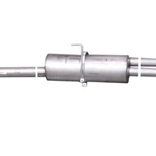 Gibson Exhaust Cat-Back Dual Sport Exhaust System; Stainless (2008-2023 TITAN, TITAN SV, TITAN PRO-4X, TITAN S) - 68400