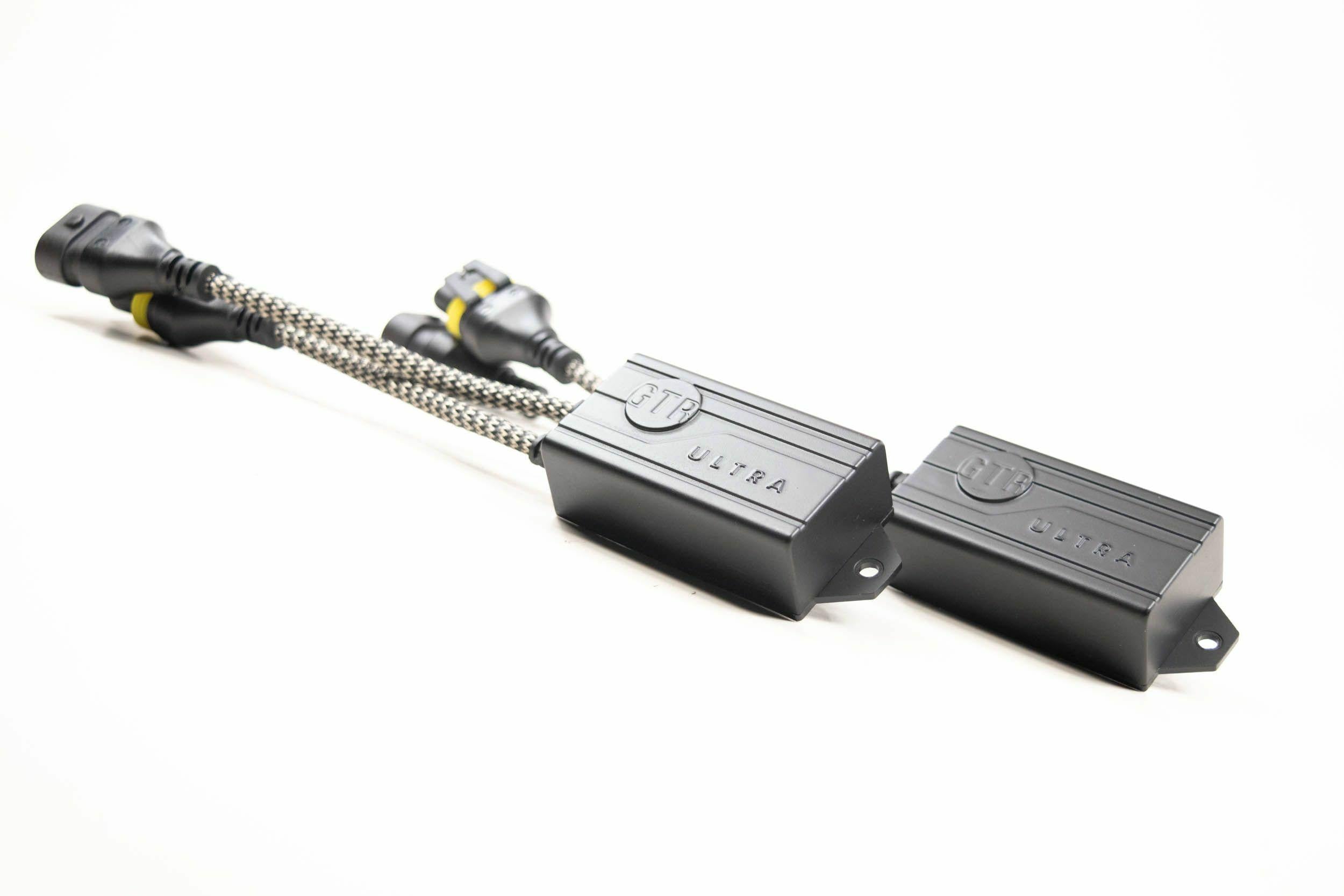 GTR Lighting PWM Module: GTR Ultra 2.0 (Pair / H11) - GTR.H100