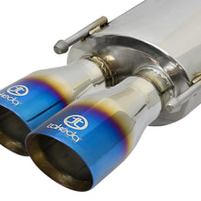 AFE Axle-Back Exhaust System (2018-2019 Lexus RC 300 L4-2.0L (t)) - 49-36037-L