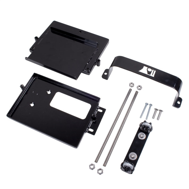 Rugged Ridge Dual Battery Tray; 97-06 Jeep Wrangler Tj - 11214.52