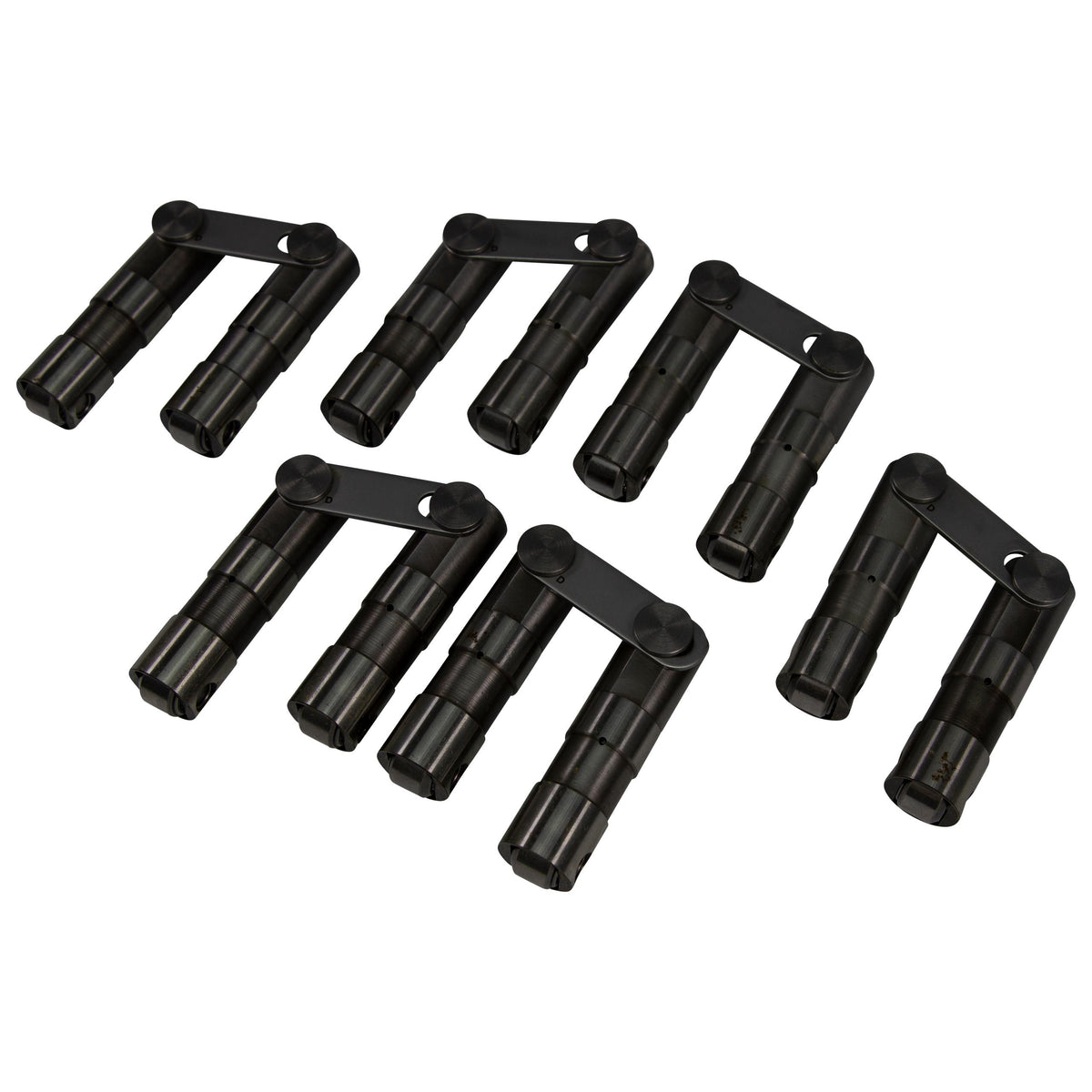 Comp Cams 10 Degree Titanium Retainer Set Of 16 For 1.625" Od Double Springs - 6853-12