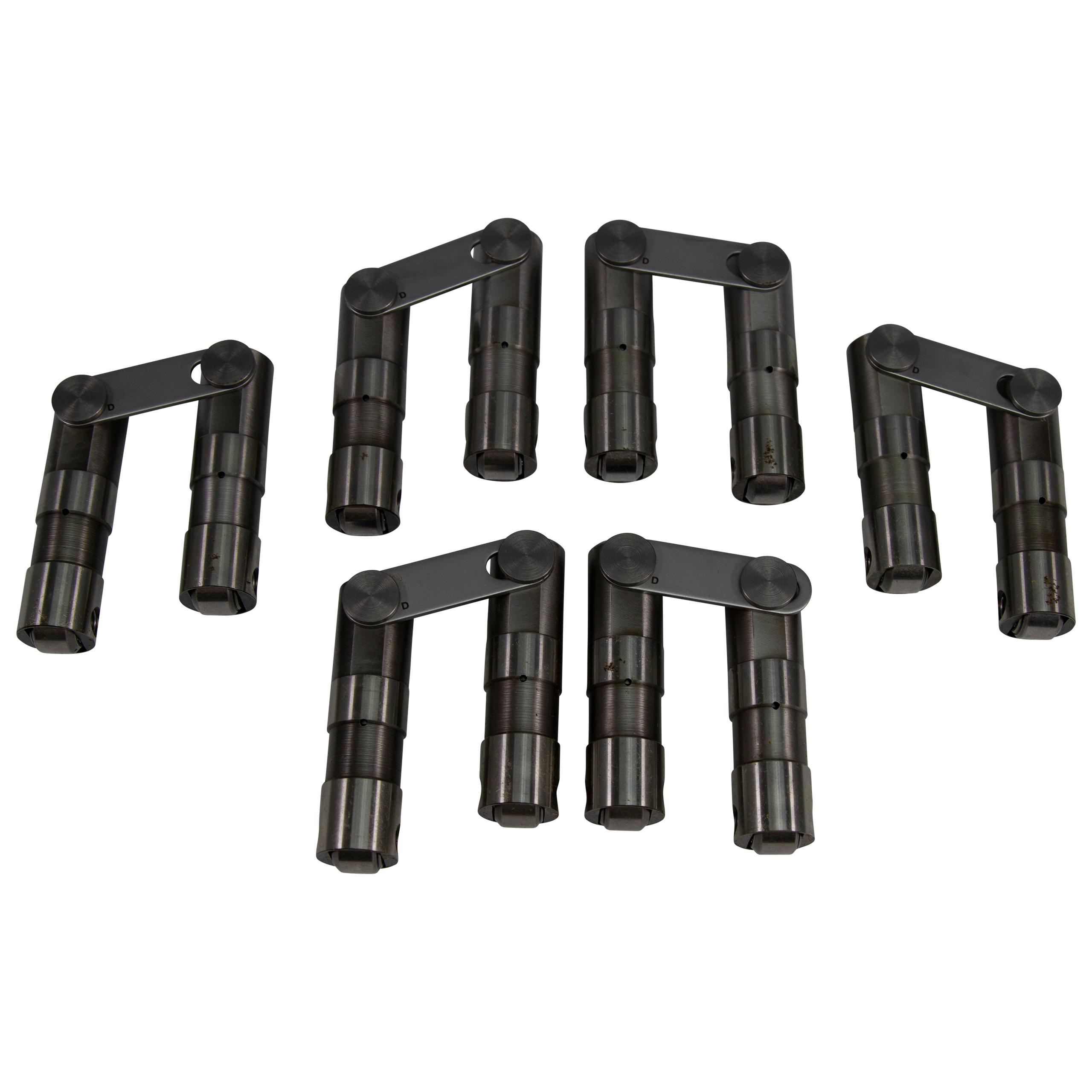 Comp Cams 10 Degree Titanium Retainer Set Of 16 For 1.625" Od Double Springs - 6853-12
