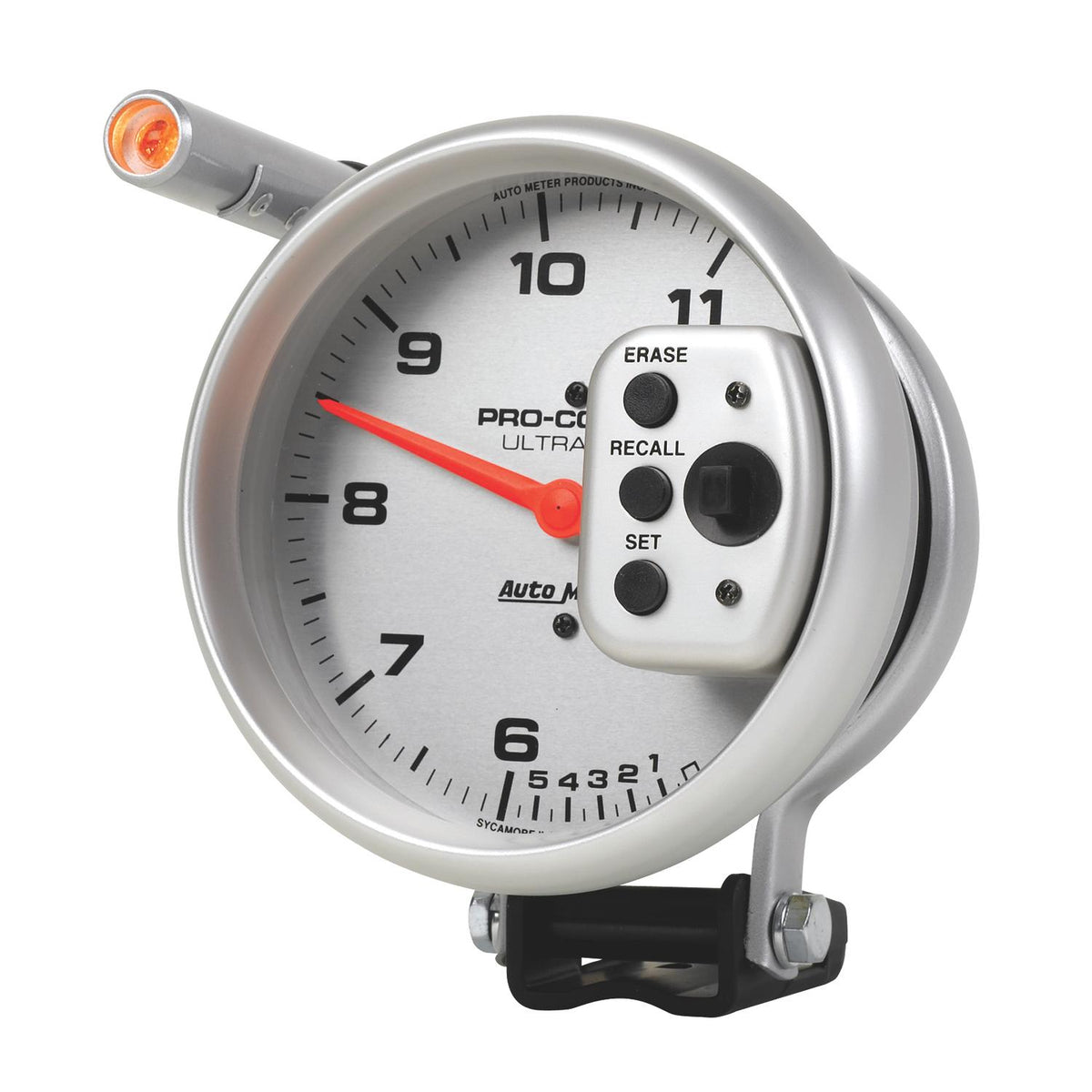 Autometer Ultra-Lite Series 11000 RPM Tachometer Dual Range
