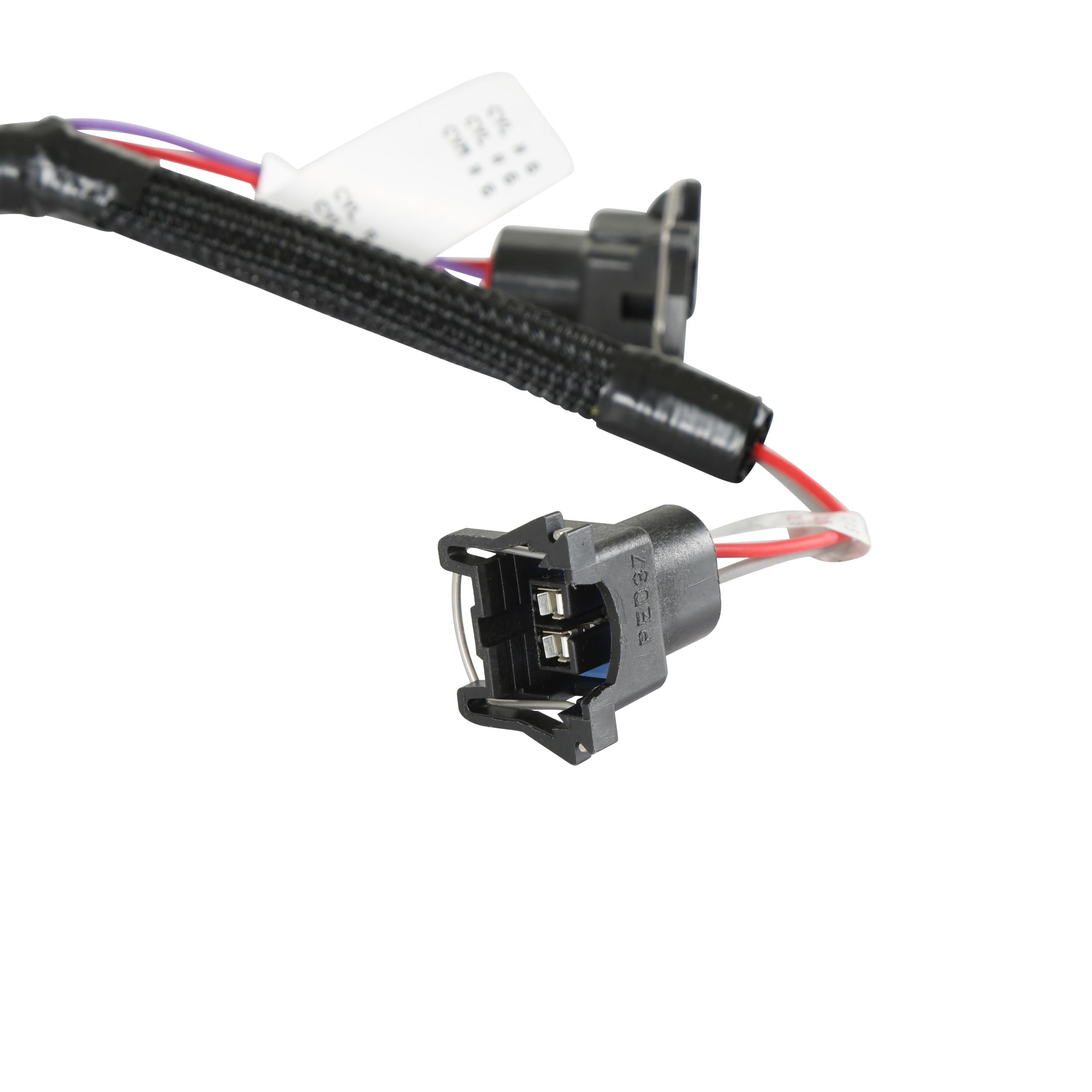 Holley Efi 558-213 Injector Harness, Ford, Jetronic, Evenly Spaced