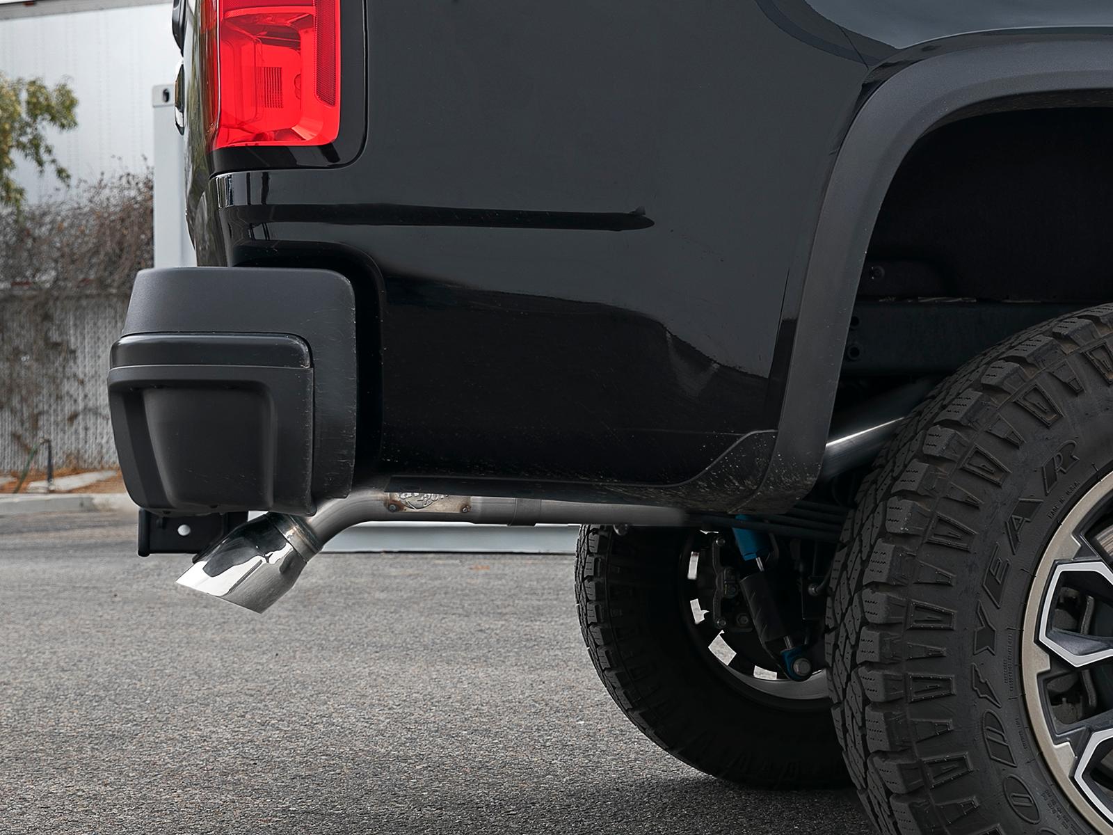 AFE MACH Force-Xp 3 IN 409 Stainless Cat-Back Hi-Tuck Exhaust System w/ Polished Tip (2015-2021 Colorado, Colorado, Canyon, Canyon) - 49-44099-P