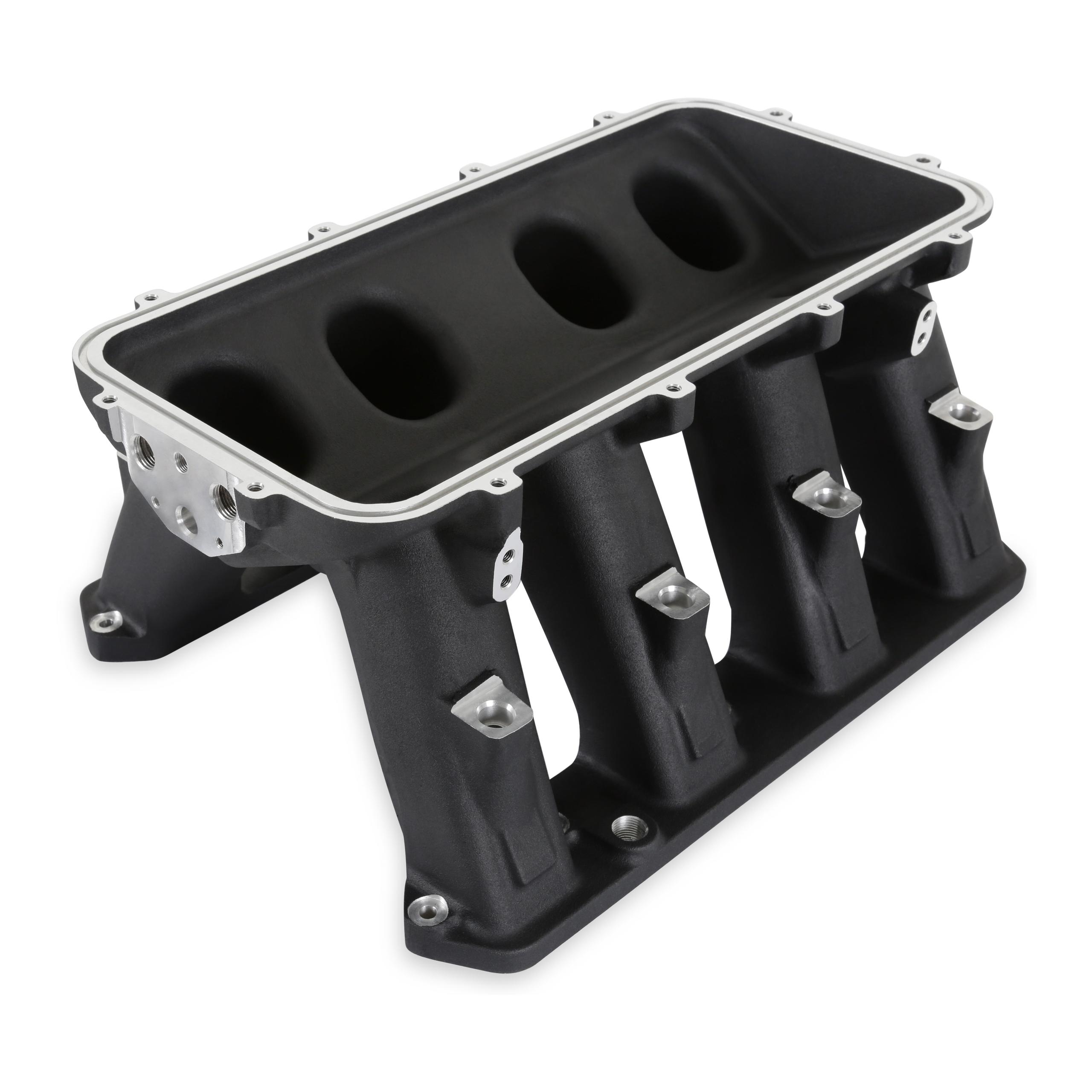 Holley EFI Hi-Ram Intake Manifold - 300-658BK