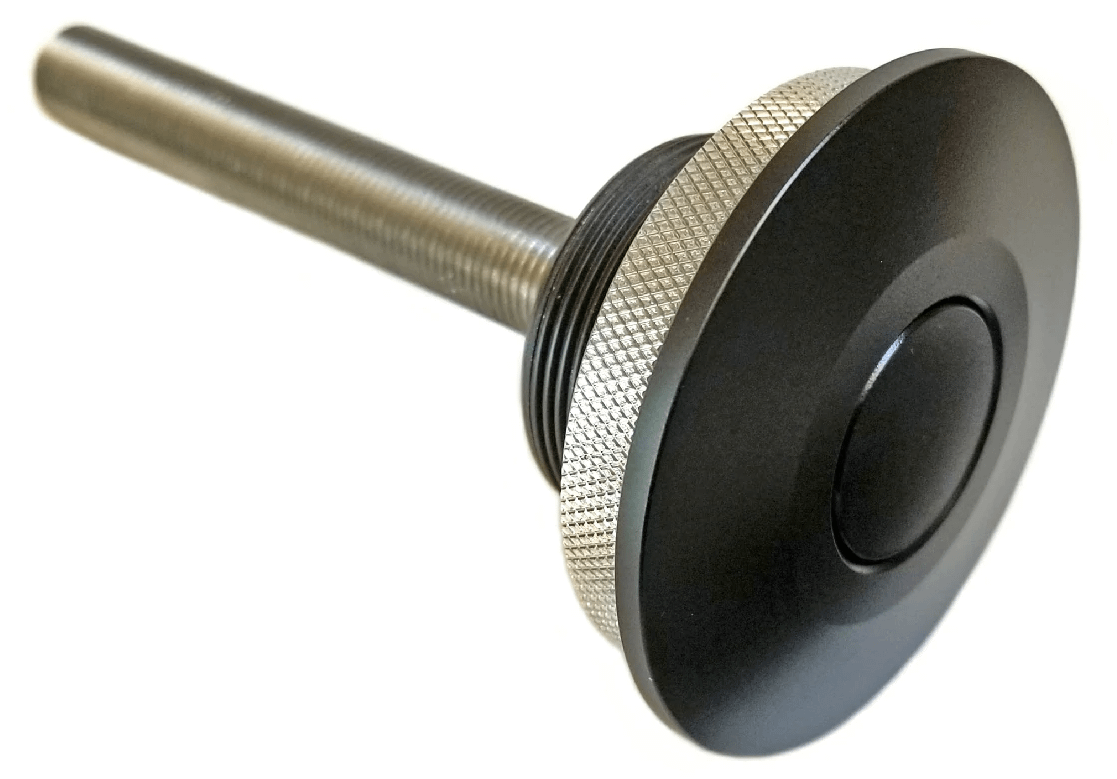 Anderson Composites Quick Latch Low Profile Hood Pin Kit (2.50" DIA ) - QL50LPBP