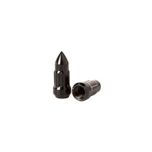 Rugged Ridge Wheel Lug Nut 23 Piece 1/2X20 Bullet Style Black - 16715.25