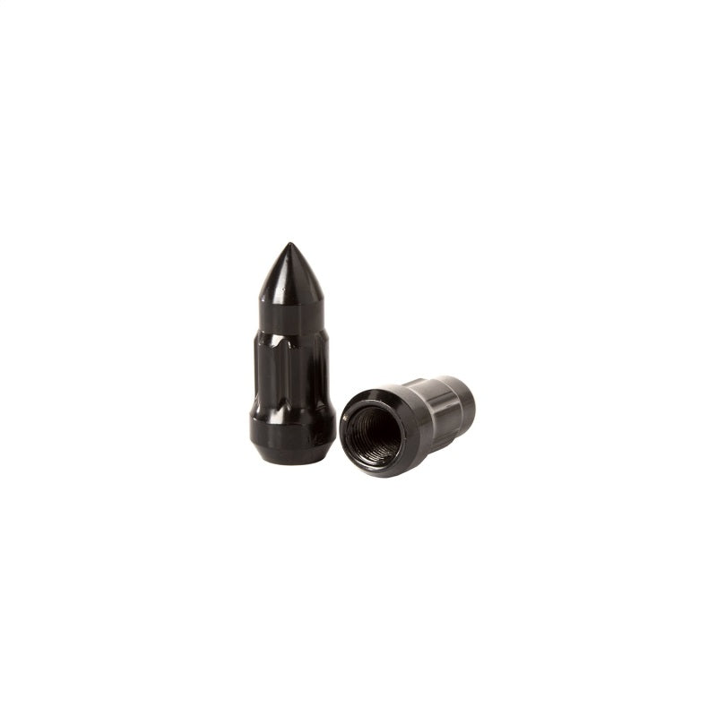 Rugged Ridge Wheel Lug Nut 23 Piece 1/2X20 Bullet Style Black - 16715.25
