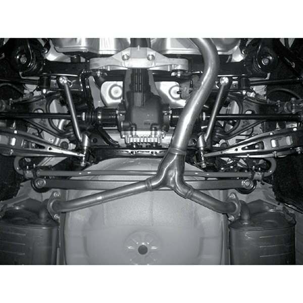 Cusco Power Brace, Rear Member Side, '08-'14 Subaru Impreza WRX / STi (GR/GV/GH/GJ/GP), '15+ WRX / STi (VA), Crosstrek (XV), '09-'13 Forester (SH), '14-'18 Forester (SJ), '09-'14 Legacy/Outback (BR/BM) - 687 492 RS