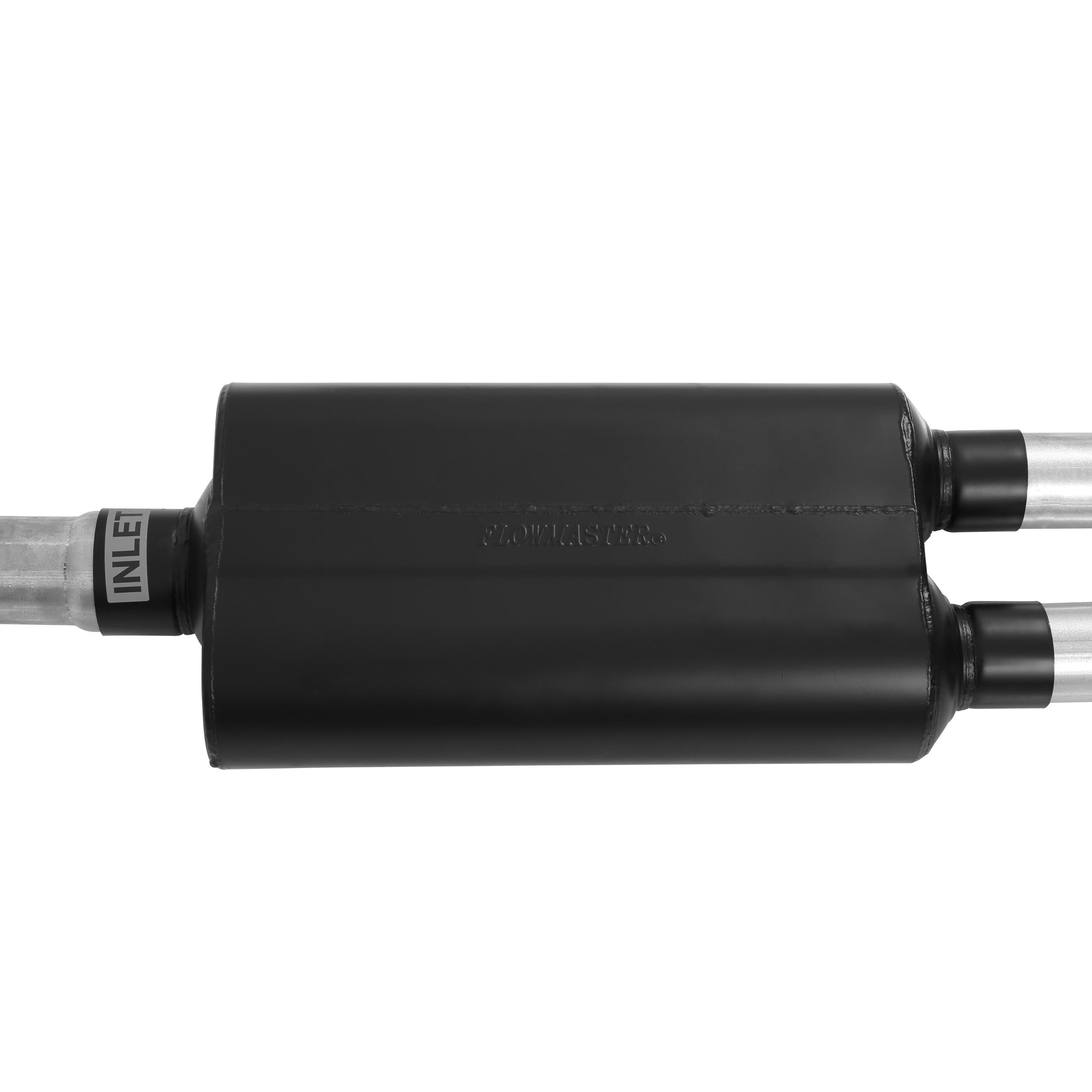 Flowmaster Cat-back System - Dual Rear/Side Exit - American Thunder - Moderate Sound