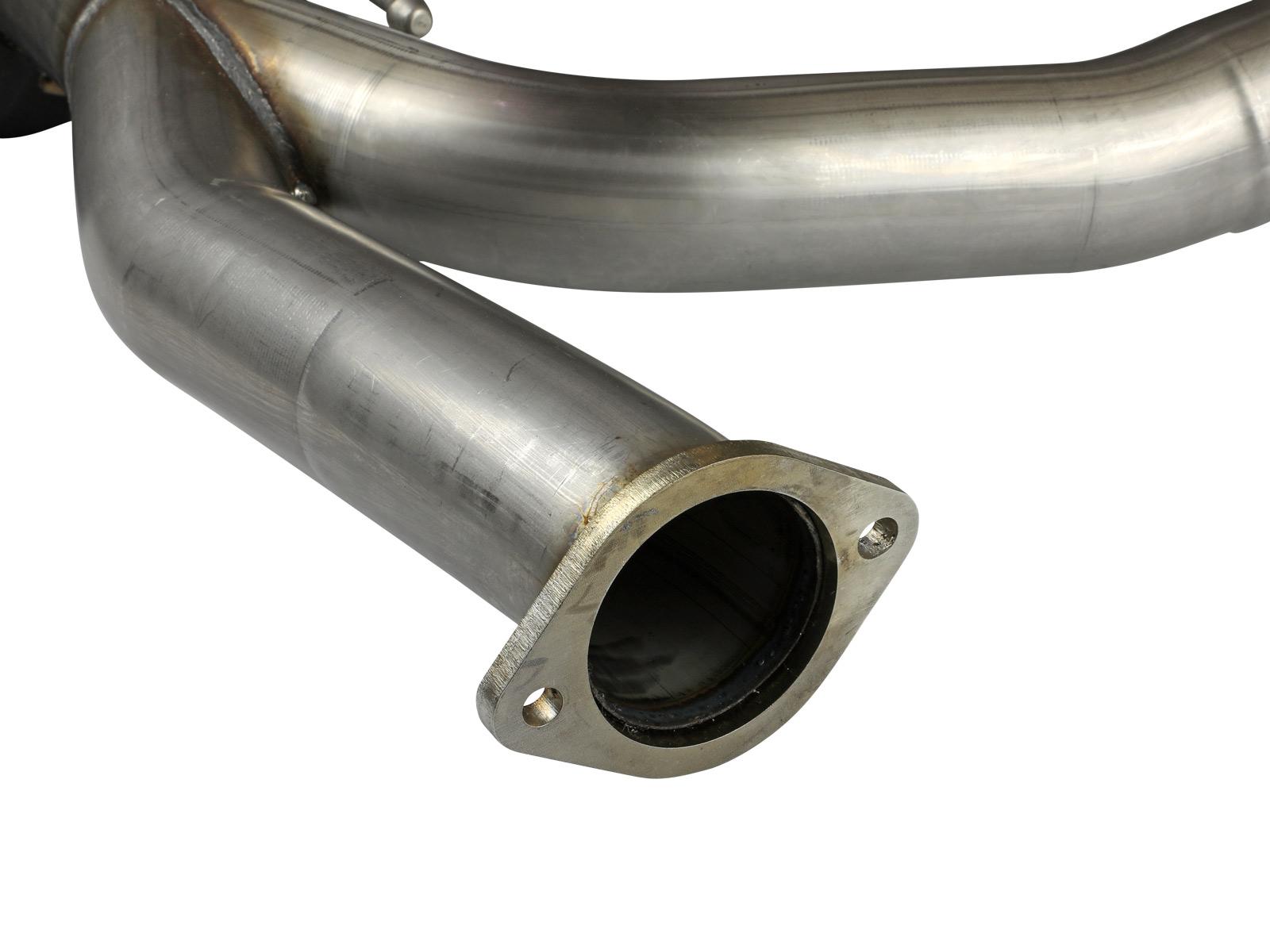 AFE Cat-Back Exhaust System (2011-2016 Nissan Patrol V8-5.6L) - 49-36120
