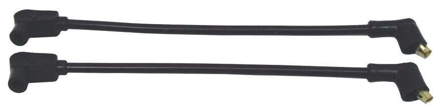 TAYLOR CABLE TV 8.2 blk 12in custom MC 90 Spark Plug Wires - 12035