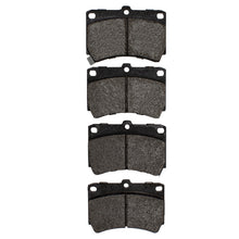 DFC 90-02 Mercury Tracer Front 4000 Hybridynamic Brake Pads