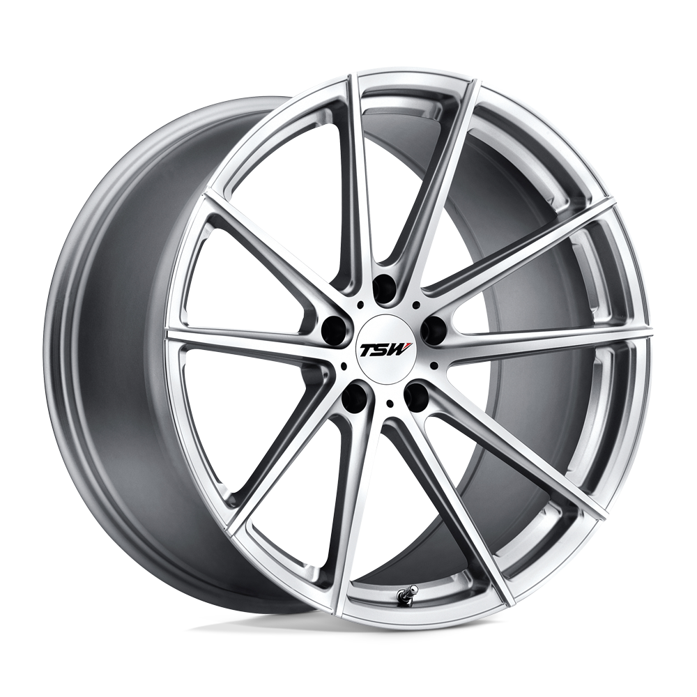 TSW Wheels Bathurst Silver W/ Mirror Cut Face