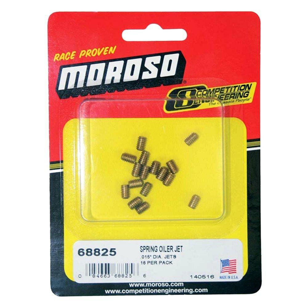 Moroso Spring Oiler Jets .015 Dia. Orifice - 68825