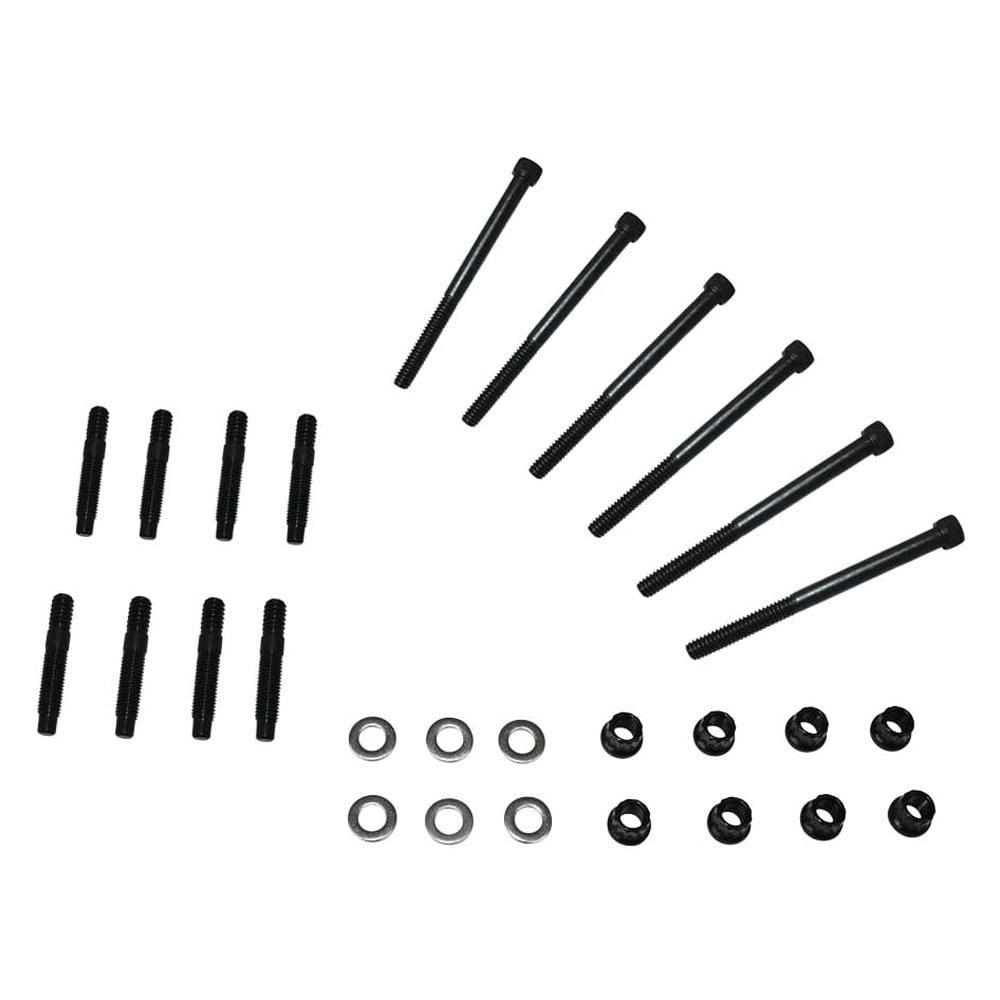 Moroso VALVE COVER, HARDWARE KIT, BBC TUBES INTAKE SIDE 2.625 TALL - 68834