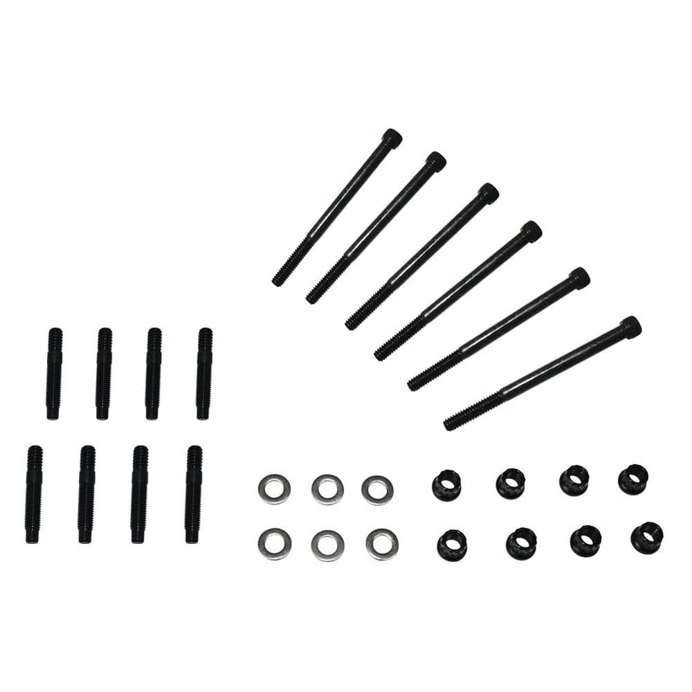 Moroso VALVE COVER, HARDWARE KIT, BBC TUBES INTAKE SIDE 3.00 TALL - 68835