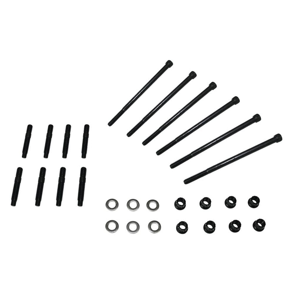 Moroso VALVE COVER, HARDWARE KIT, BBC TUBES INTAKE SIDE 3.875 TALL - 68836