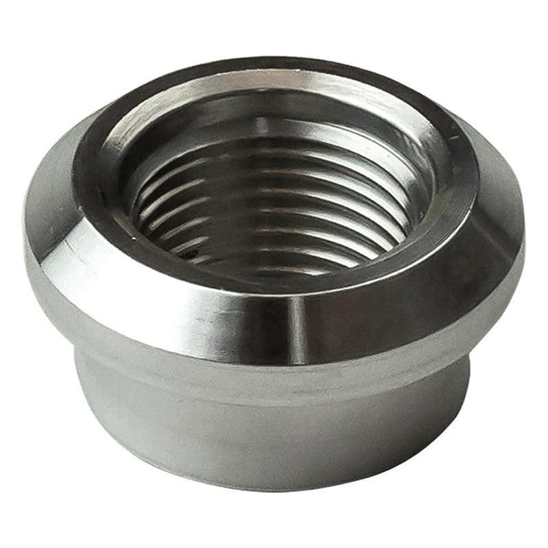 Moroso Weld Bung, 8 An Orb Female, Aluminum - 68901