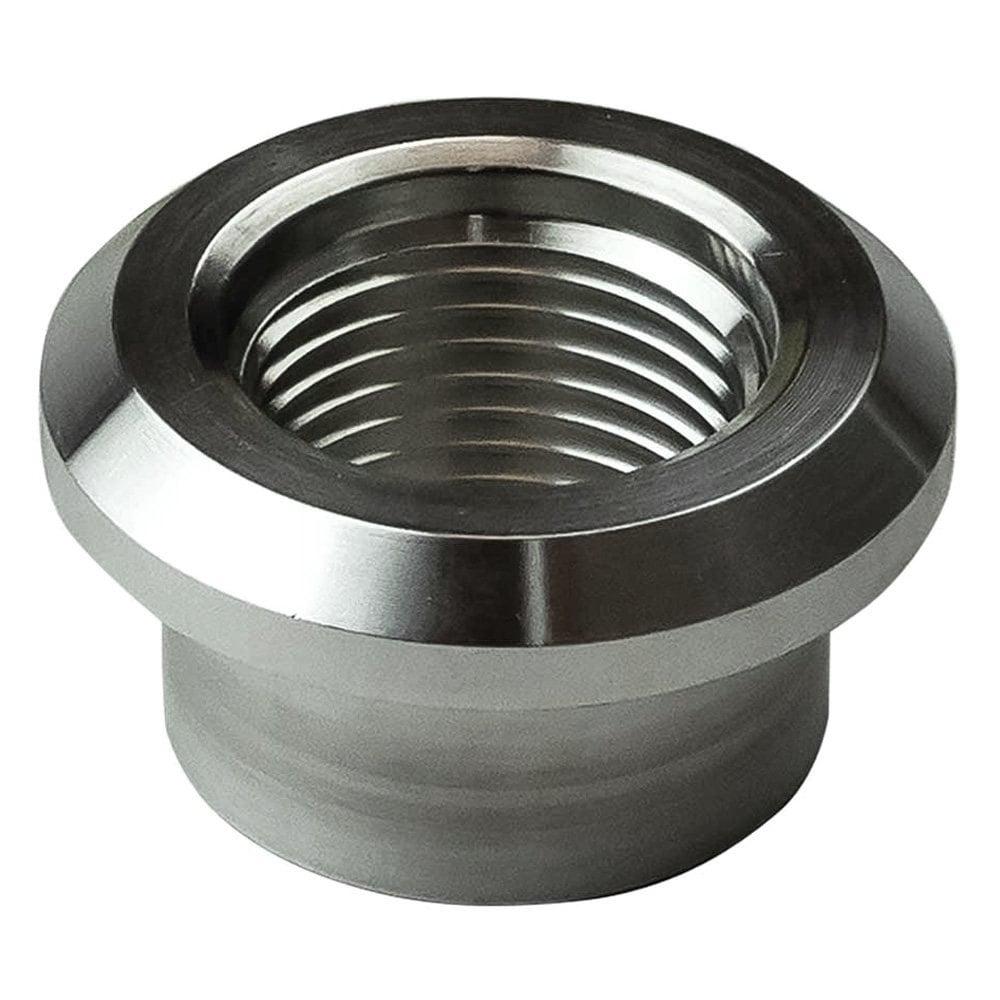 Moroso Weld Bung, 10 An Orb Female, Aluminum - 68902