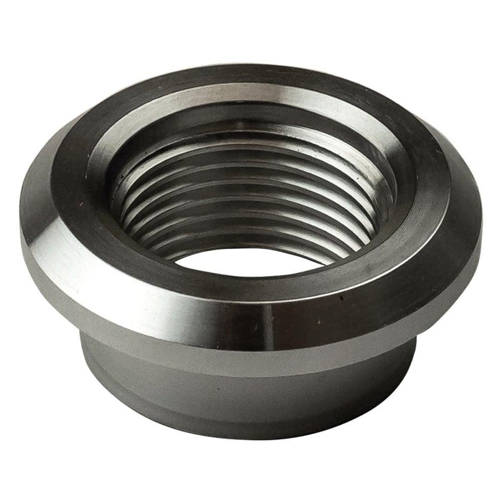 Moroso Weld Bung, 12 An Orb Female, Aluminum - 68903