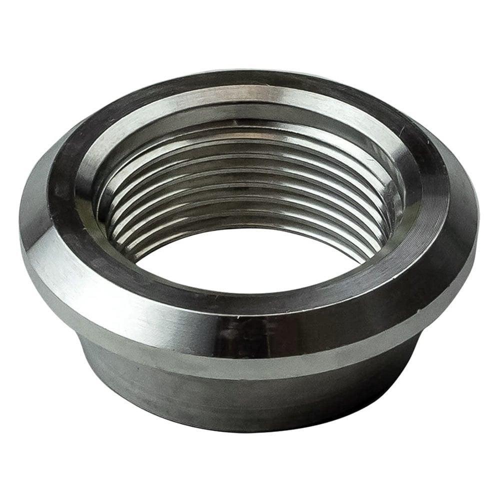 Moroso Weld Bung, 16 An Orb Female, Aluminum - 68904