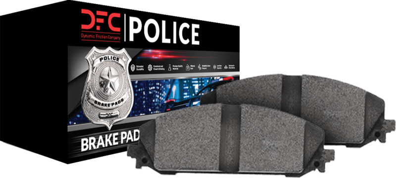 DFC 08-17 Pontiac G8 Rear Police Brake Pads & Hardware Kit