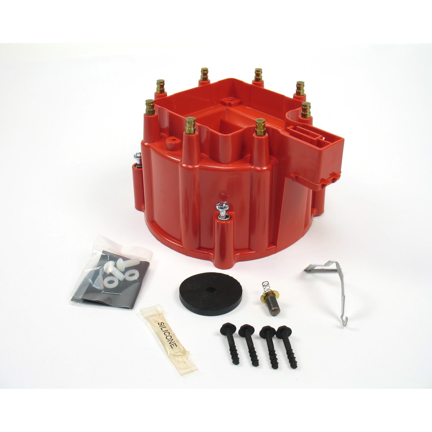 Pertronix D4051 Flame-Thrower Hei Distributor Cap Red - D4051