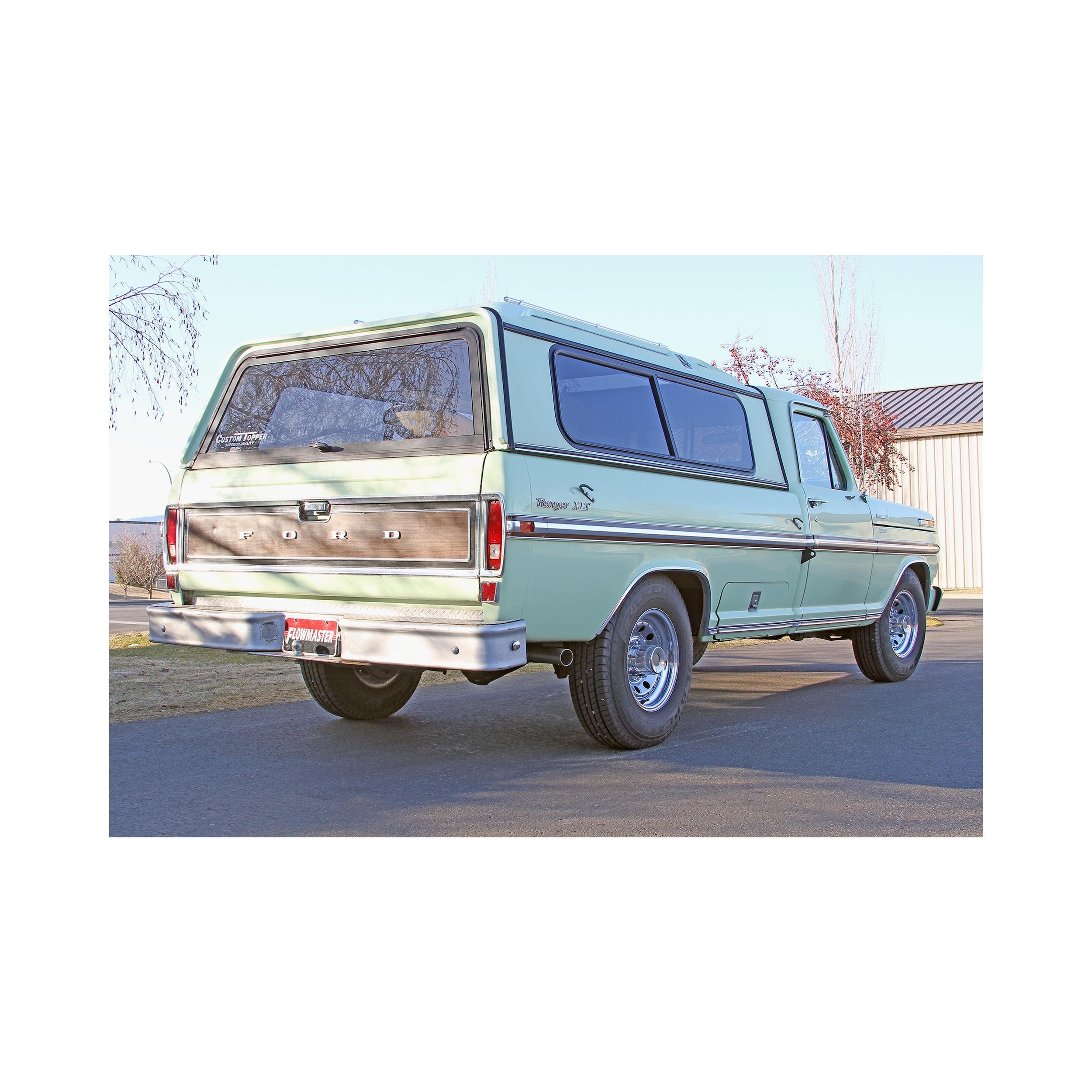 Flowmaster American Thunder Crossmember-Back Exhaust System - 817934