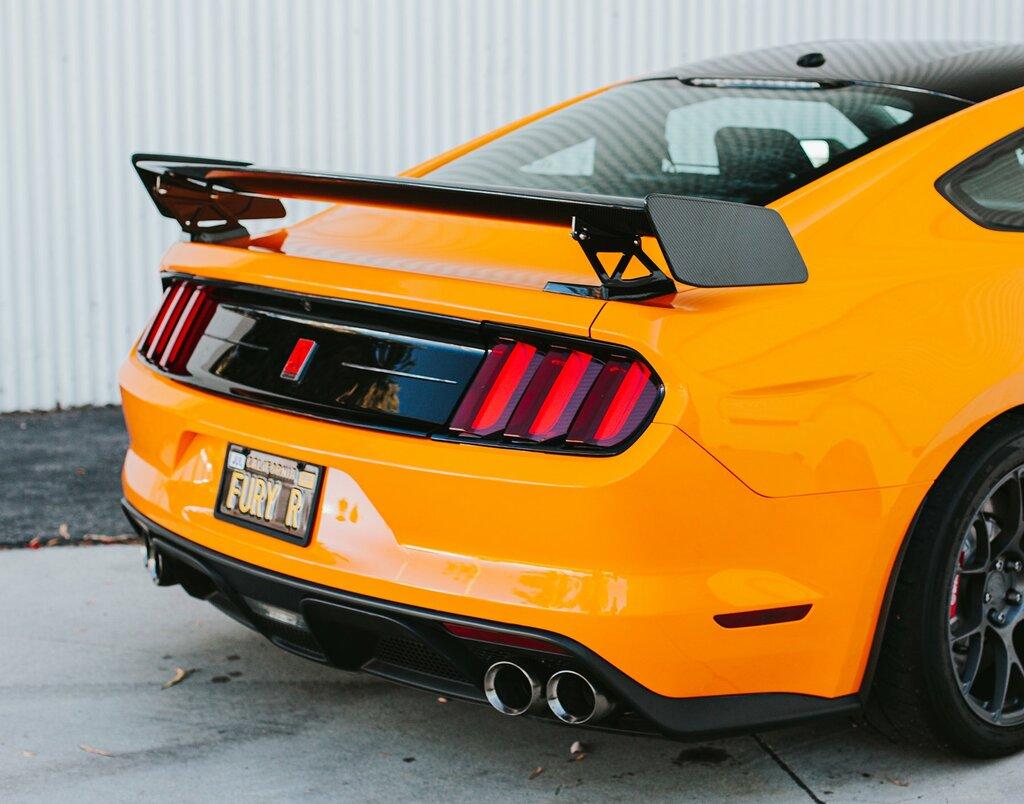 Anderson Composites 2020-2022 SHELBY GT500 TYPE-TPW CARBON FIBER REAR WING - AC-RS20FDMU500-TPW