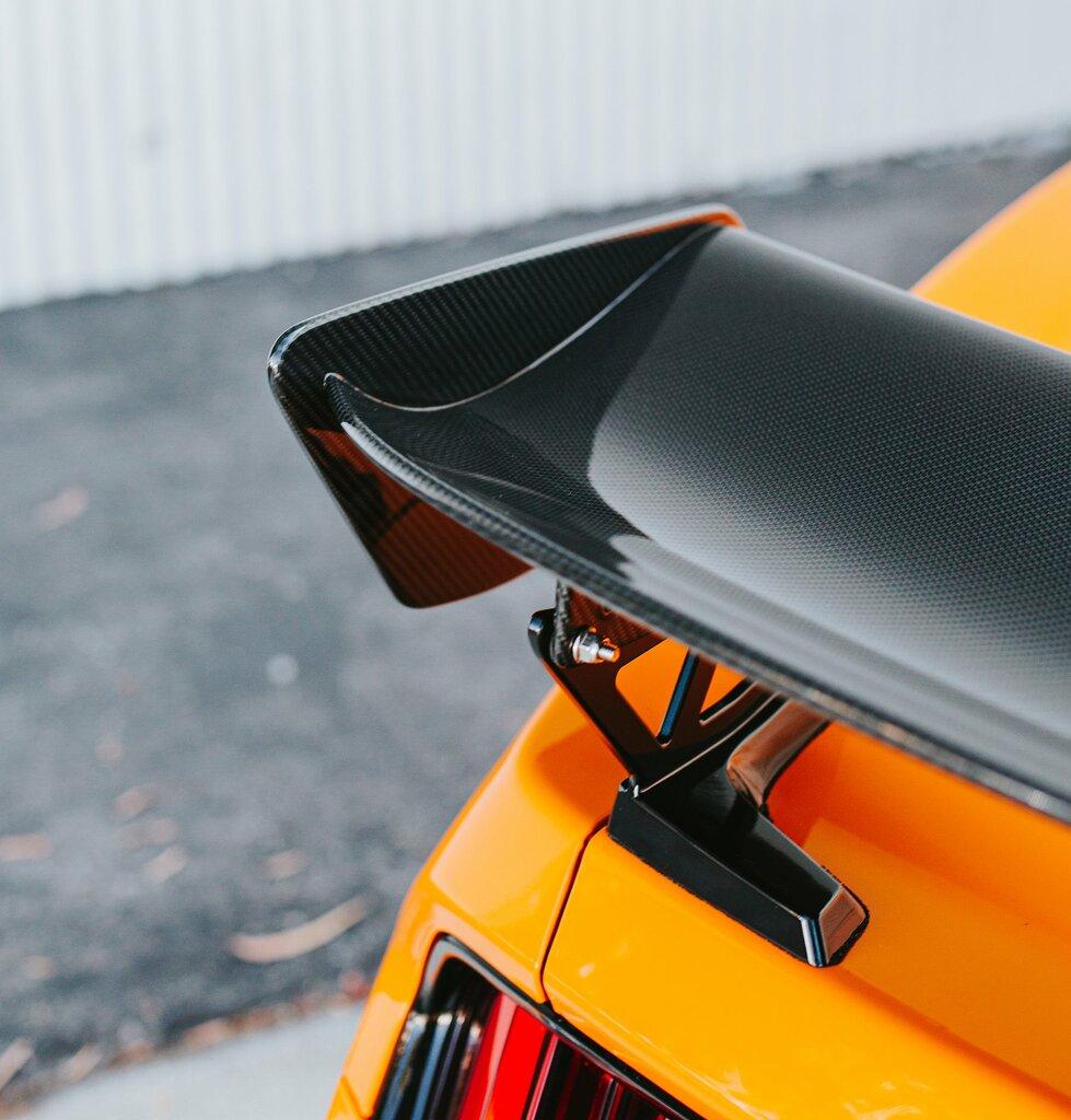 Anderson Composites 2020-2022 SHELBY GT500 TYPE-TPW CARBON FIBER REAR WING - AC-RS20FDMU500-TPW