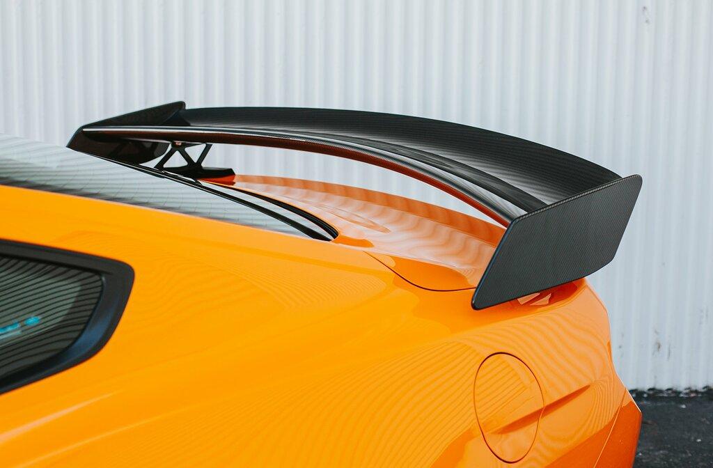 Anderson Composites 2020-2022 SHELBY GT500 TYPE-TPW CARBON FIBER REAR WING - AC-RS20FDMU500-TPW