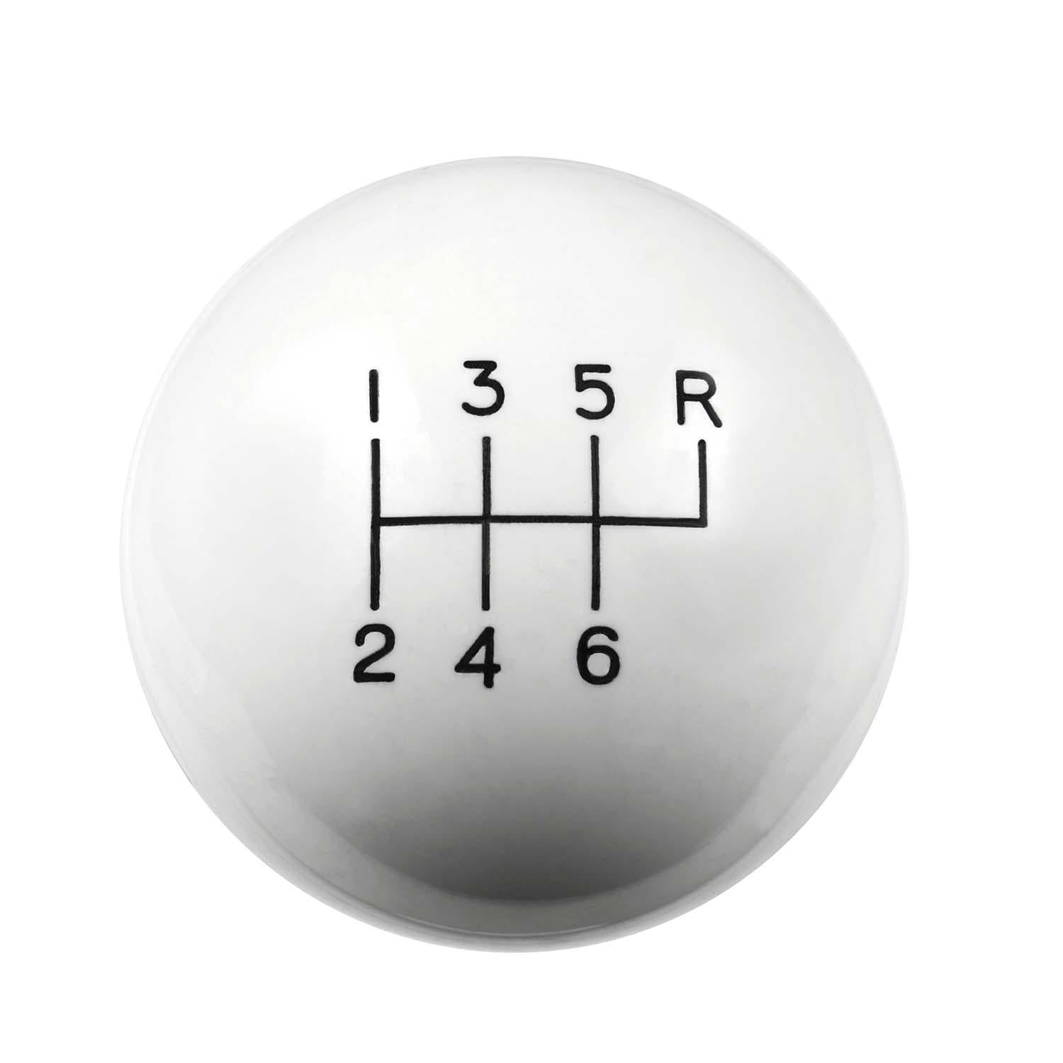 Hurst 1630056 Classic Knob Corvette C5 White