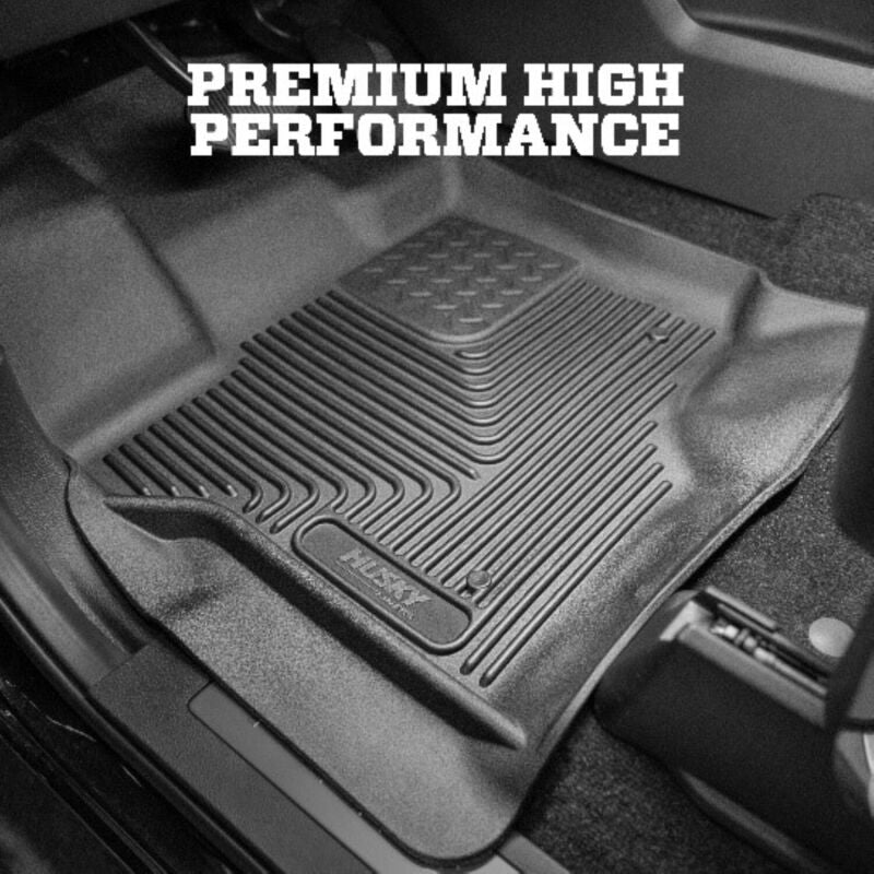 Husky Liners 18-26 Volkswagen Atlas X-Act Contour Black Floor Liners (3rd Seat)