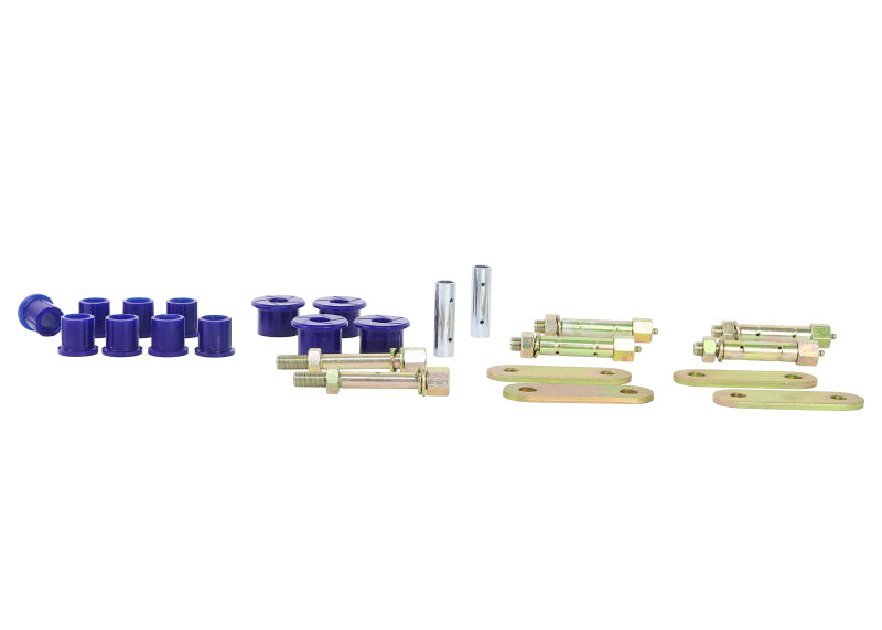 SuperPro Leaf Spring and Shackle Bushing Kit