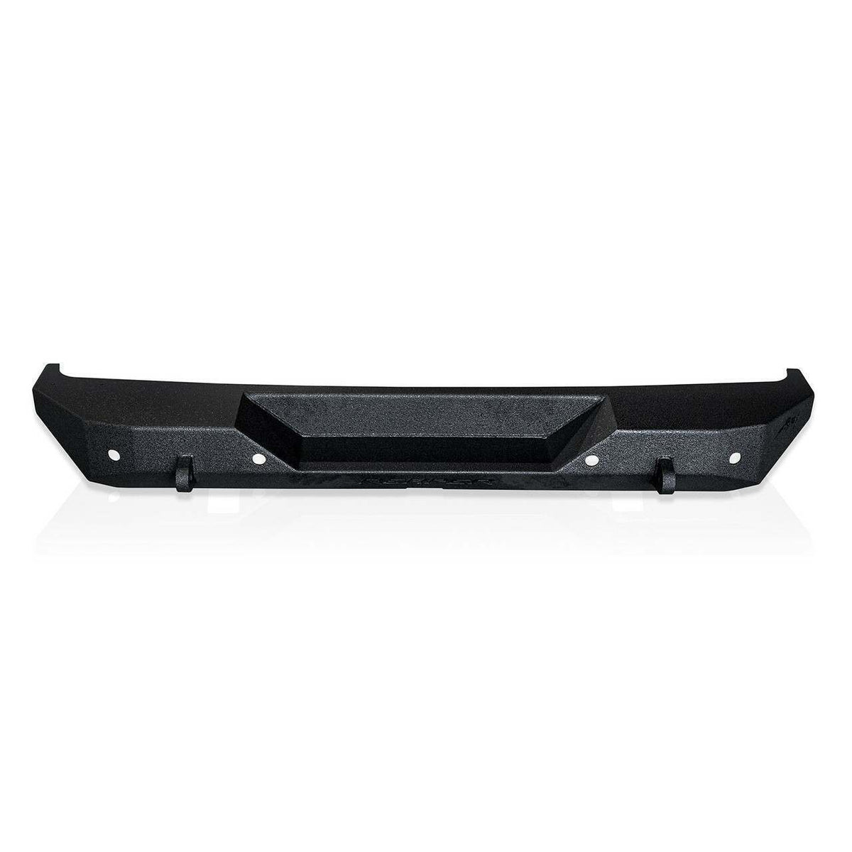Reaper Off-Road Steel Rear Bumper Immortal - Cutout Sensors (2018-2024 Jeep Wrangler JL / JLU) - JLRBX1B