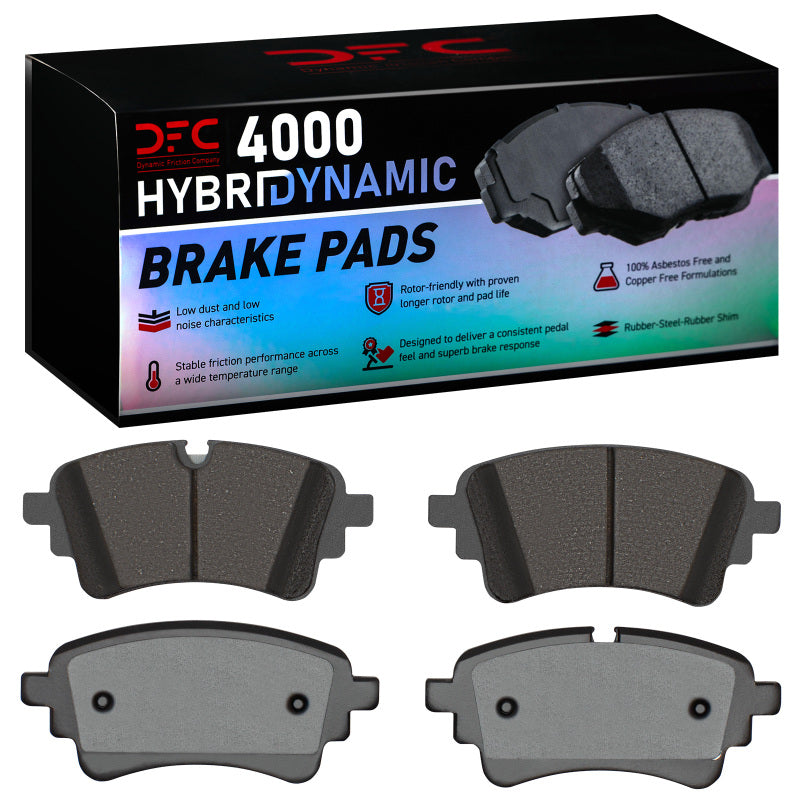 DFC 20-26 Audi SQ5 Sportback Rear 4000 Hybridynamic Brake Pads