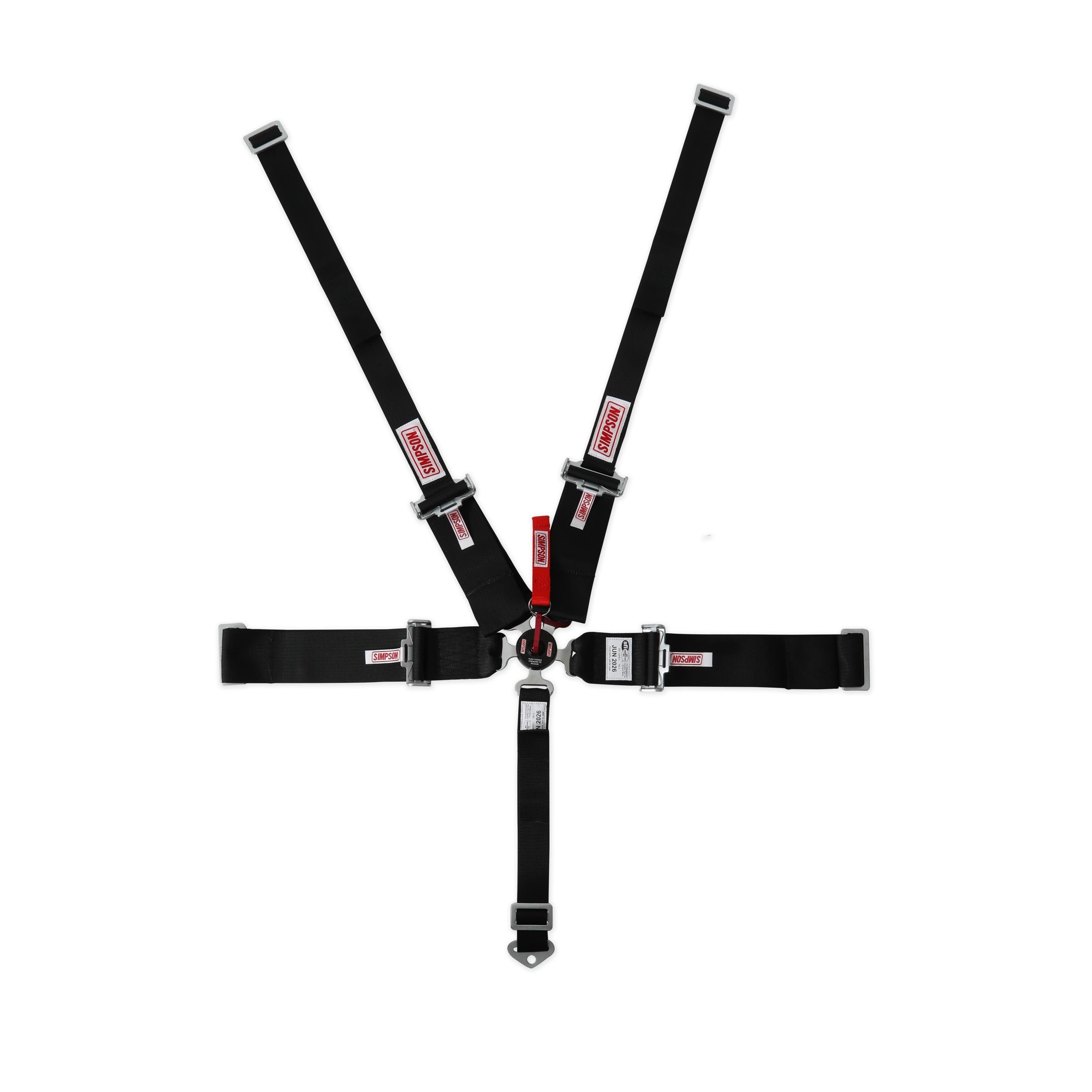 Simpson Racing Lever Camlock Harness - 29112BK